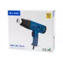 Elektriskais karstā gaisa pistole 1500/2500W 300-650°C BLOW