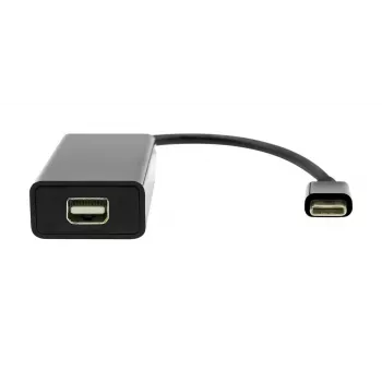 ProXtend USB-C uz Mini DisplayPort adapteris USBC-MINIDP-0002 20 cm melns kabelis