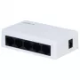 Tīkla slēdzis DAHUA SG1005L-EUR 5-portu 10/100 Mbps ar 1 Gigabit augšupsaiti