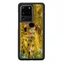 Aizsargmaciņš iKins Samsung Galaxy S20 Ultra — Black Kiss dizains