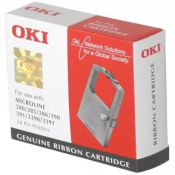 OKI Ribbon ML 38x/390/391/339x — oriģināla lente Microline printeriem