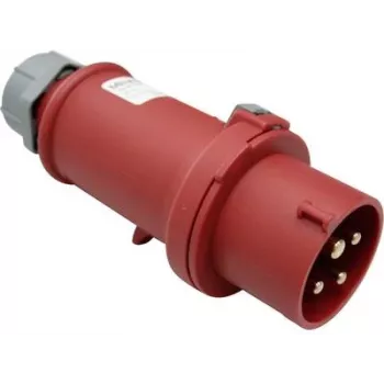 Savienotājs vīrišķais CEE 32 A 4-polu 400 V AS Schwabe 60572