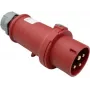 Savienotājs vīrišķais CEE 32 A 4-polu 400 V AS Schwabe 60572