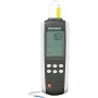 VOLTCRAFT PL-125-T2 temperatūras mērīšanas instruments -200 līdz +1372 °C, zonde K, J