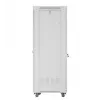 Brīvi stāvošs serveru skapis LANBERG FF01-6842-12SL 42U, 600×800 mm, 2121 mm, 1200 kg, IP20, pelēks