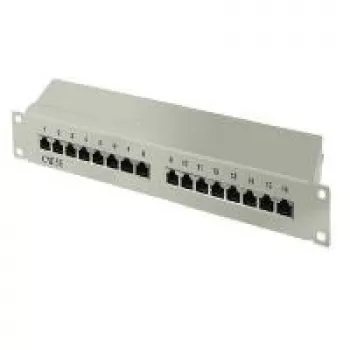 Patch Panel ShiverPeaks 75061 1U CAT5e RJ-45