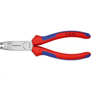 Knipex 13 42 165 knaibles, maks. caurules diametrs 1,3 cm, roktura materiāls plastmasa