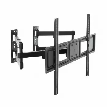 Sienas stiprinājums TV ART AR-85 32–70 collām, līdz 45 kg, slīpums -15–5°, pagrieziens 45°, izbīde 118–622 mm, VESA 75x75–600x400