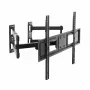 Sienas stiprinājums TV ART AR-85 32–70 collām, līdz 45 kg, slīpums -15–5°, pagrieziens 45°, izbīde 118–622 mm, VESA 75x75–600x400