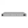 Ubiquiti ECS-48-POE (2150W) Uzņēmuma klases 48 portu Layer 3 Etherlighting POE+++ slēdzis, 10 GbE RJ45, 25G SFP28
