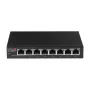 Edimax GS-5008E tīkla slēdzis Pārvaldāms Gigabit Ethernet (10/100/1000) Melns