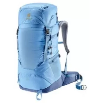 Mugursoma Deuter Fox 30L — iekšējais rāmis, 30 L, 1.15 kg, augšējā iekraušana, zila