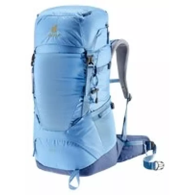 Mugursoma Deuter Fox 30L — iekšējais rāmis, 30 L, 1.15 kg, augšējā iekraušana, zila