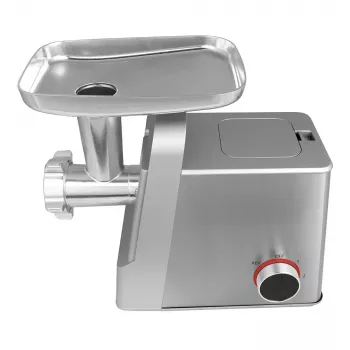 Gaļas maļamā mašīna GASTROBACK 41407 — 2100 W, nerūsējošā tērauda korpuss, 2,5 kg/min jauda