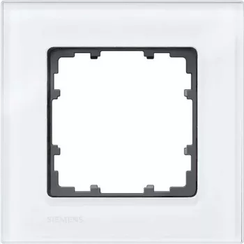 Siemens 5TG1201 sienas plāksne / slēdža pārsegs