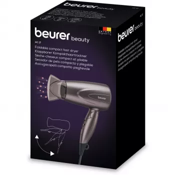 Fēns Beurer HC 17 ceļojumu fēns pelēks 1000W