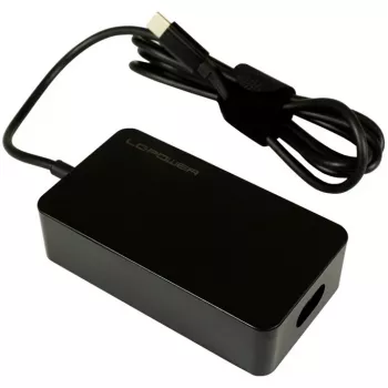 LC Power LC-NB-PRO-45-C - Barošanas bloks - AC 110-240 V - 45 W - Melns