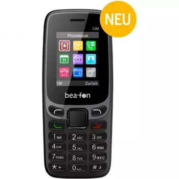 Mobilais telefons Bea-fon C80, 2.4 collu ekrāns