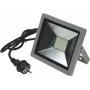 ChiliTec LED prožektors Slim 100W neitrāli balts 230V 9230lm 4000K 1,5m H05RNF (22368)