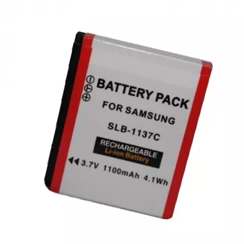 Papildu akumulators Extra Digital SLB-1137C DV00DV1350 3.7V 1300mAh atkārtoti uzlādējams portatīvajām ierīcēm