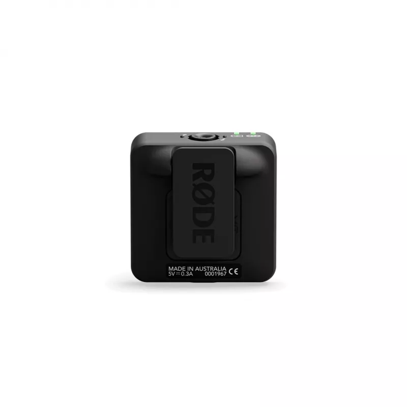 RODE Wireless ME divkanālu bezvadu mikrofona sistēma vlogeriem un podkastu veidotājiem