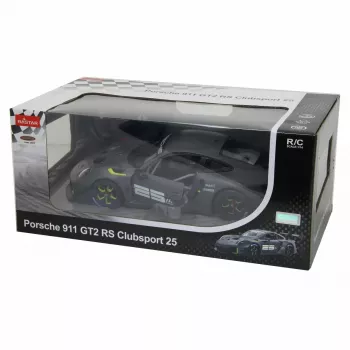 Sporta auto Jamara Porsche 911 GT2 RS elektriskais dzinējs 1:14 720 g 7 baterijas