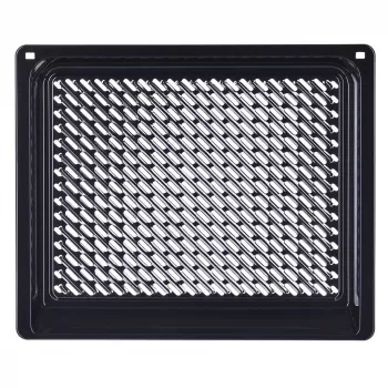 Bosch HEZ629070 grila plāksne Melns tērauds