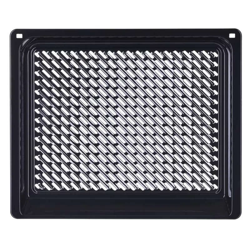 Bosch HEZ629070 grila plāksne Melns tērauds