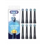 Oral-B iO Ultimate Clean rezerves zobu birstes galviņas, melnas, 8 gab.