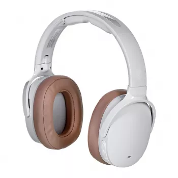 Skullcandy Hesh ANC austiņas vadu un bezvadu, galvas saite, zvaniem/mūzikai, USB Type-C, Bluetooth, balta