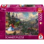 Puzle Schmidt Spiele Thomas Kinkade Studios Disney Dreams Collections Sleeping Beauty 1000 gab.