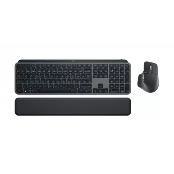 Logitech MX Keys S Combo - grafīta krāsa, Bluetooth, MEDITER-412