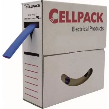 Cellpack GmbH termosarūkošā caurulīte dozatora kastē 4m SB 25.4-12.7 zila (127092)