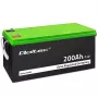 Qoltec GEL akumulators 12V 200Ah 59.5kg