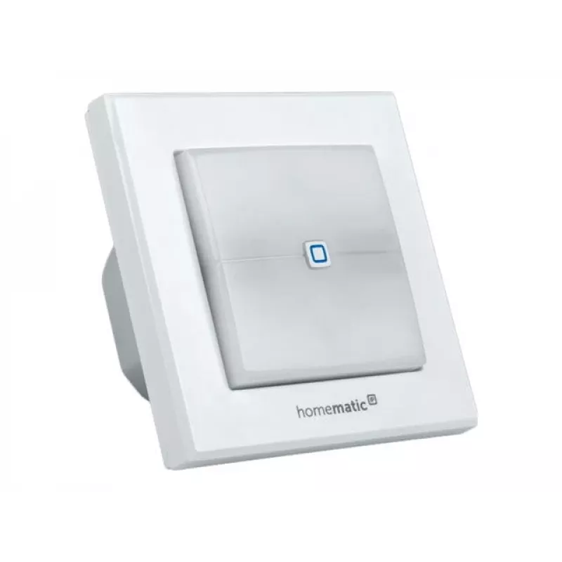 Homematic IP HmIP-BSL slēgšanas aktuators zīmolu slēdžiem ar signāllukturi (152020A0)
