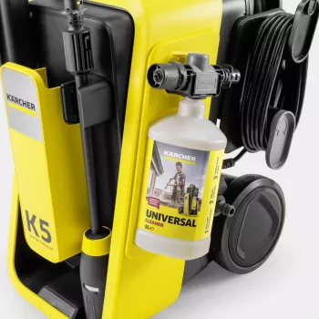 Kärcher K 5 Comfort Premium Connect Home spiediena mazgātājs Vertikāls 500 l/h 2100 W Dzeltens
