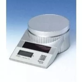 MAUL Solar Letter Scales MAULtronic S 2000 g elektroniskie pasta svari Baltā krāsā (15120-02)