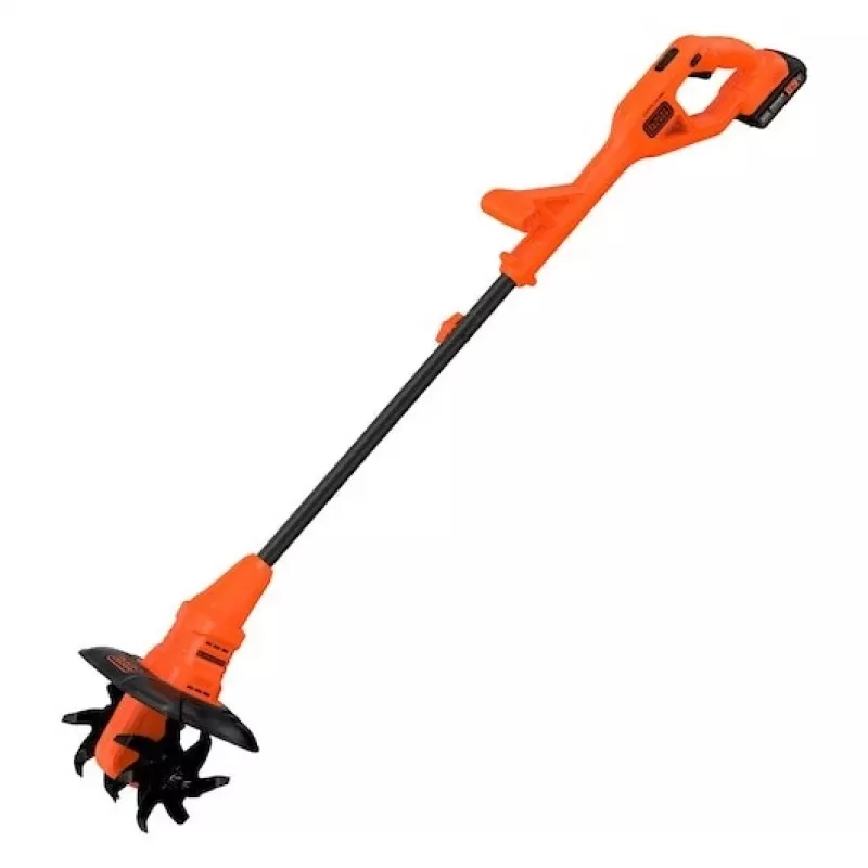 Black & Decker BETL1820L-QW elektriskais mini frēzētājs ar akumulatoru