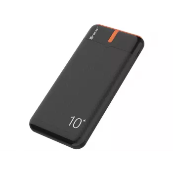 PowerBank EnerGo 10000mAh melni-oranžs