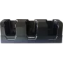 Datalogic Triple Slot Dock - Dokošanas stacija (savienojuma bāze) Skorpio X5