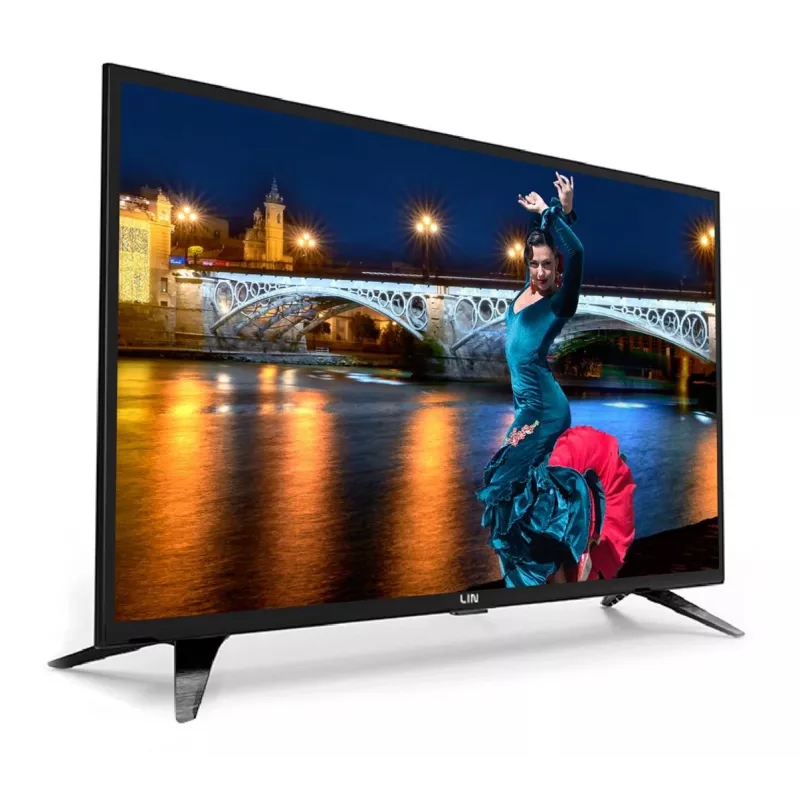 32 collu LIN 32D1700 SMART LED TV, HD-Ready 1366x768, DVB-T2, Wi-Fi, 2×HDMI, 2×USB, 81.3 cm