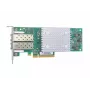 HPE StoreFabric SN1600Q 32Gb divu portu saimniekadapteris PCIe 3.0 x8 Low-Profile 32Gb Fibre Channel x 2
