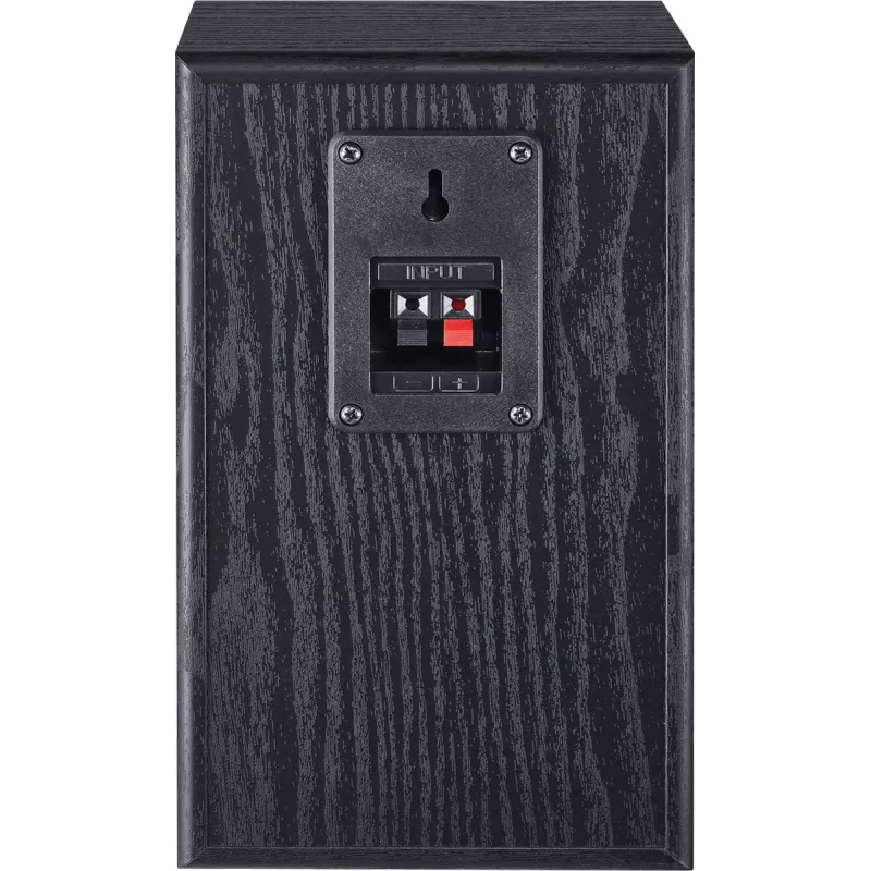 Grāmatplaukta skaļruņi Magnat Monitor S10 D melns, 2-virzienu, 100W (RMS 60W), 42–32000 Hz, 8 Ω, MDF korpuss (pāris)