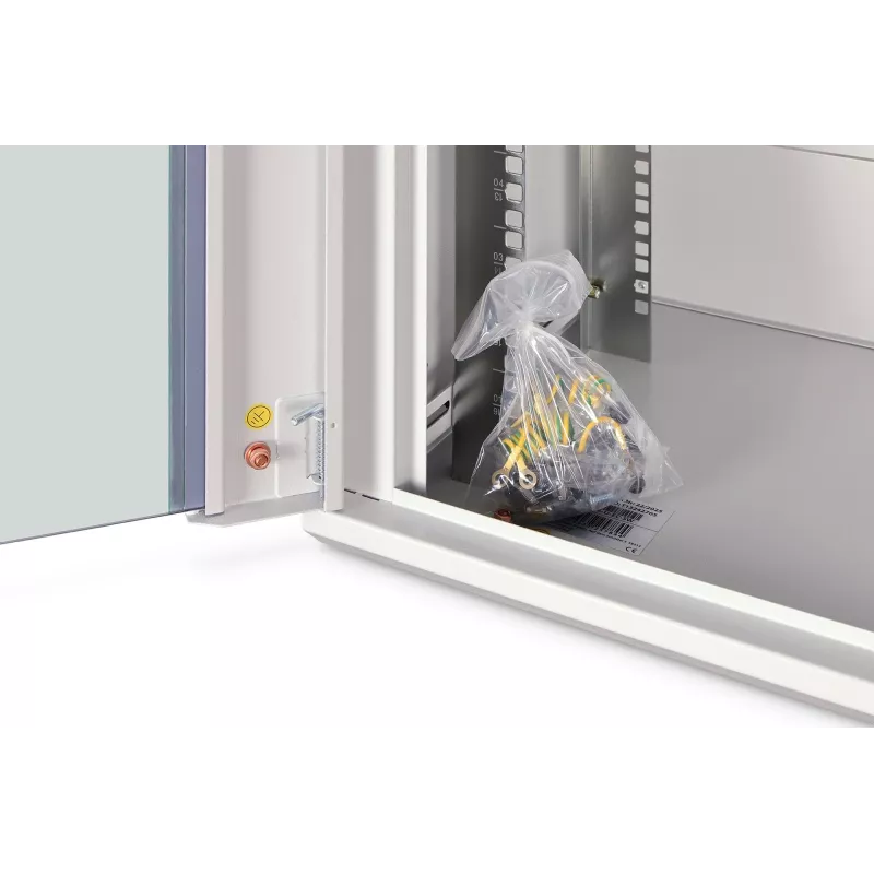 Sienas skapis 19 inch DN-37112 16U 600x450mm pelēks