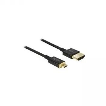 HDMI kabelis DeLOCK HDMI-A/HDMI Micro-D 1,5m