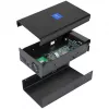 NVR Box ALLNET ALL2289-4GB ar Networkoptix serveri RK3399 4GB 3.5 collu HDD/SSD