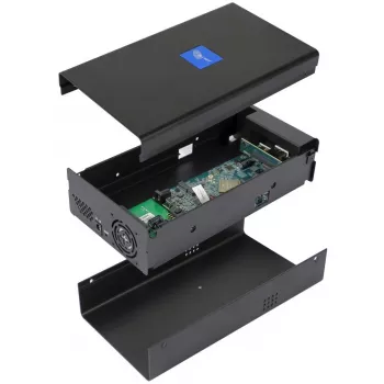NVR Box ALLNET ALL2289-4GB ar Networkoptix serveri RK3399 4GB 3.5 collu HDD/SSD