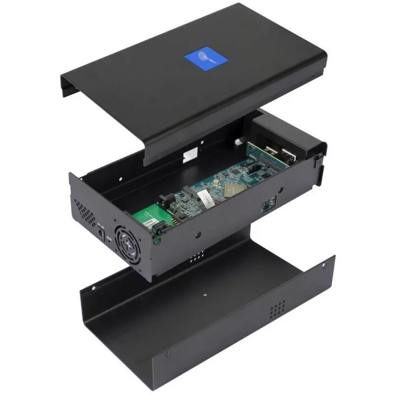 NVR Box ALLNET ALL2289-4GB ar Networkoptix serveri RK3399 4GB 3.5 collu HDD/SSD