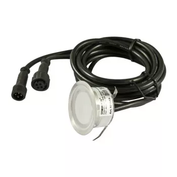 Synergy 21 S21-LED-L00081 Iekšzemes grīdas gaisma 0.8W LED Sudraba