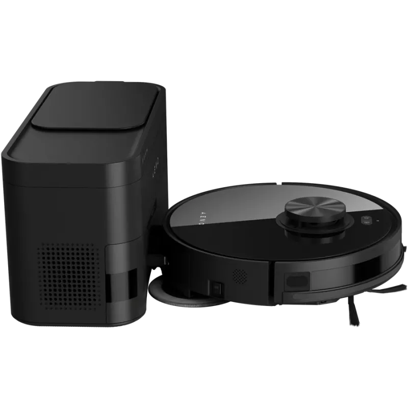 AENO robotputekļsūcējs RC5S - 2in1 slapjā un sausā tīrīšana - 180 min - rotējošas mopi - LIDAR - AENO